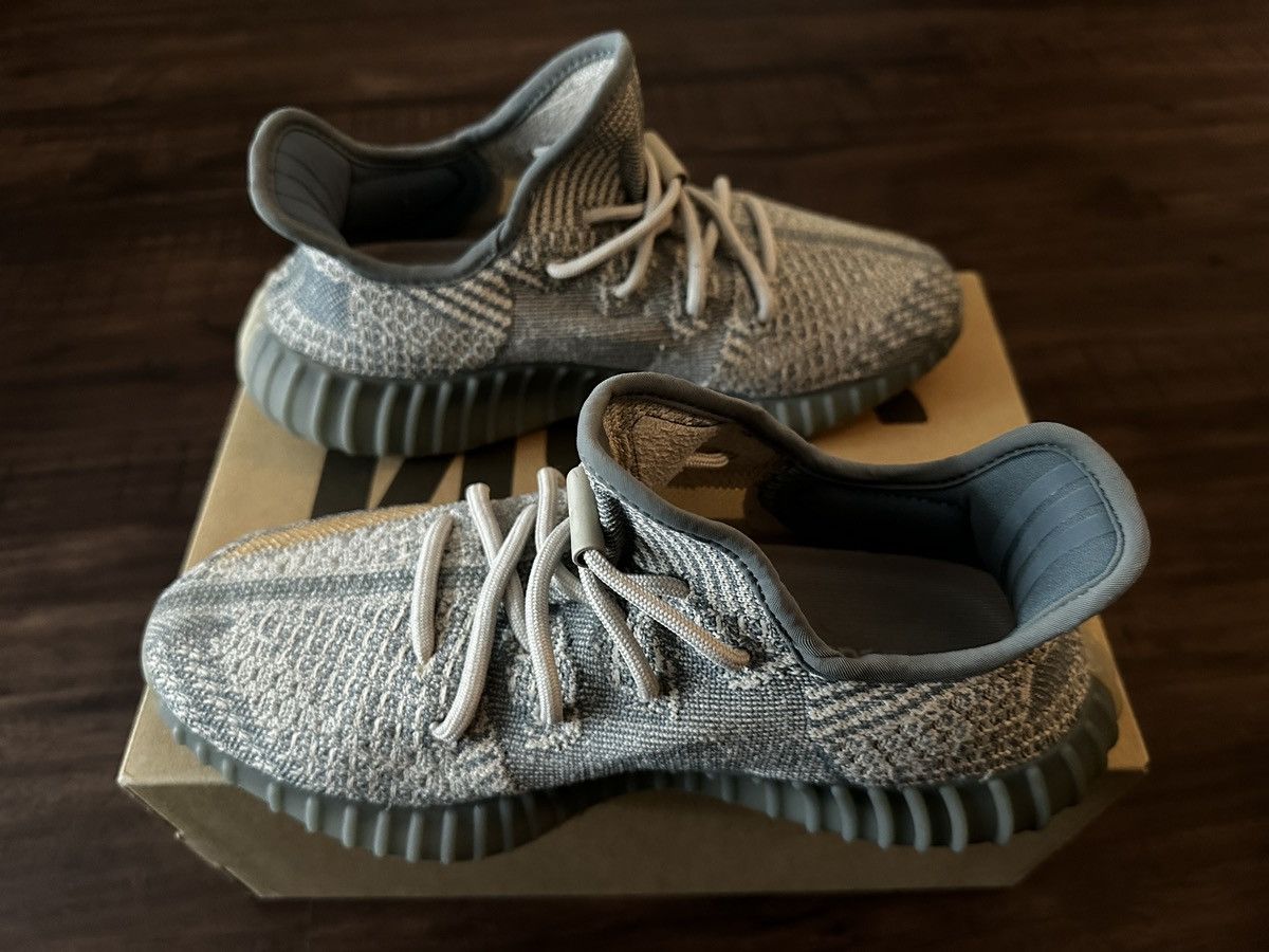 Adidas Yeezy Boost 350 V2 ISRAFI Size US 7 / EU 40 - 4 Thumbnail