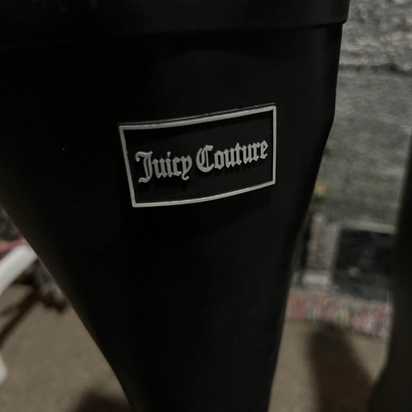 Juicy Couture (SOLD OUT)Juicy Couture Long Wellington Rain Boots Black Size US 9.5 / IT 39.5 - 3 Thumbnail
