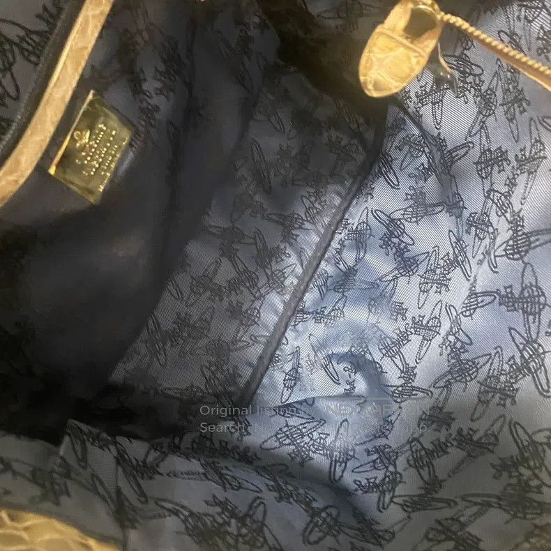 Vivienne Westwood vivienne westwood size os Snake Pattern Tote Bag Size ONE SIZE - 8 Thumbnail