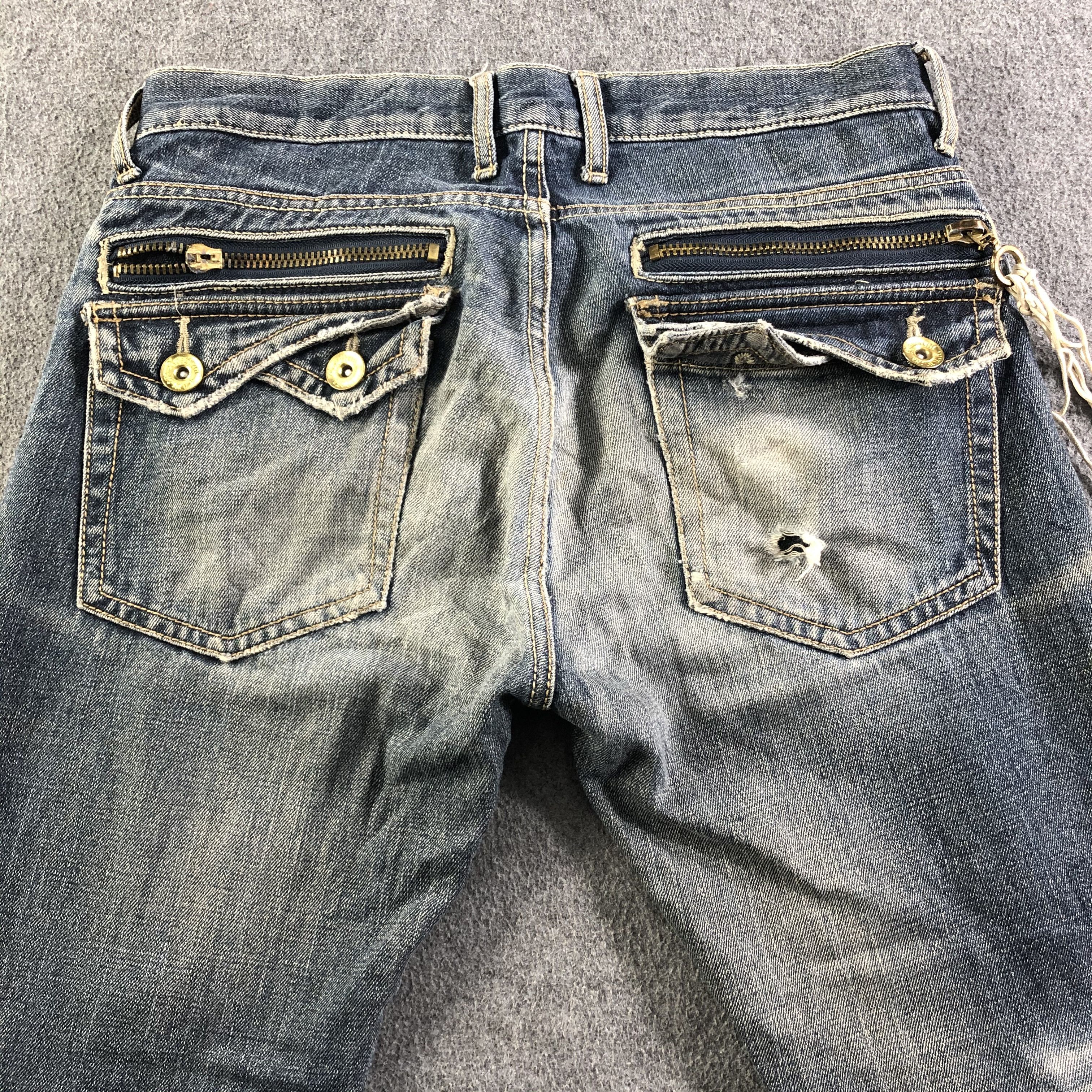 Japanese Brand Vintage Apestein Japan Jeans-J3852 Size US 32 / EU 48 - 4 Thumbnail