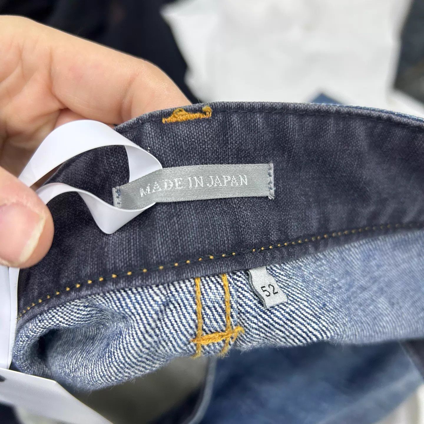 Dior Dior 99 New Men's Lumberjack Jeans 52 Size US 36 / EU 52 - 3 Thumbnail