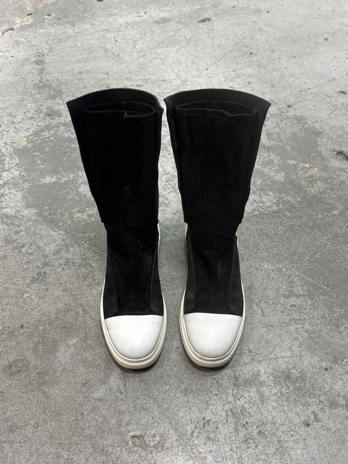 Cinzia Araia Archive Cinzia Araia Hi-top Sneakers Rick Owens Style Size US 8 / IT 38 - 2 Thumbnail