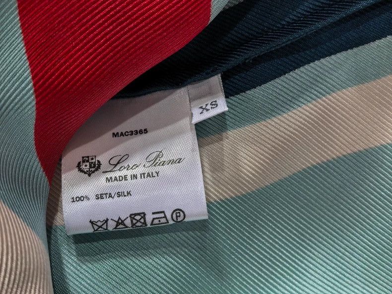 Loro Piana LORO PIANA Silk shirt Size XS / US 0-2 / IT 36-38 - 4 Thumbnail