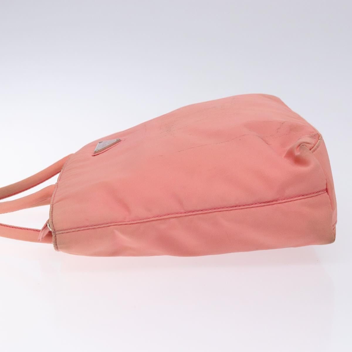 Prada PRADA Hand Bag Nylon Pink Size ONE SIZE - 5 Thumbnail