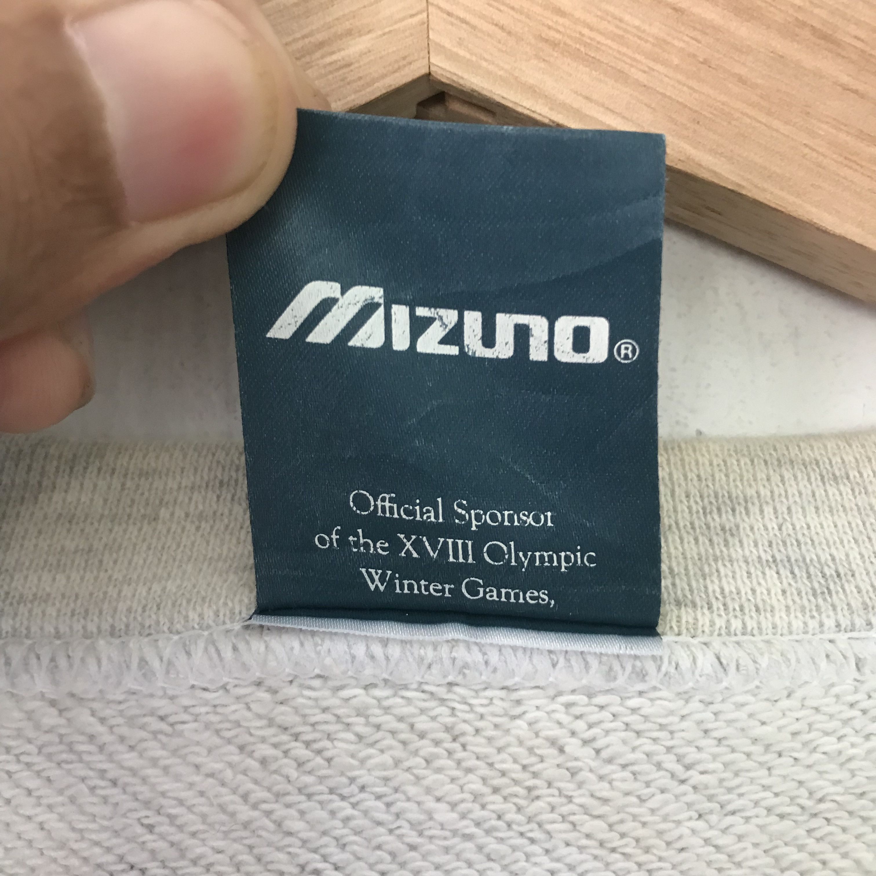 Vintage vintage nagano sweatshirt - 136 Size US M / EU 48-50 / 2 - 10 Thumbnail