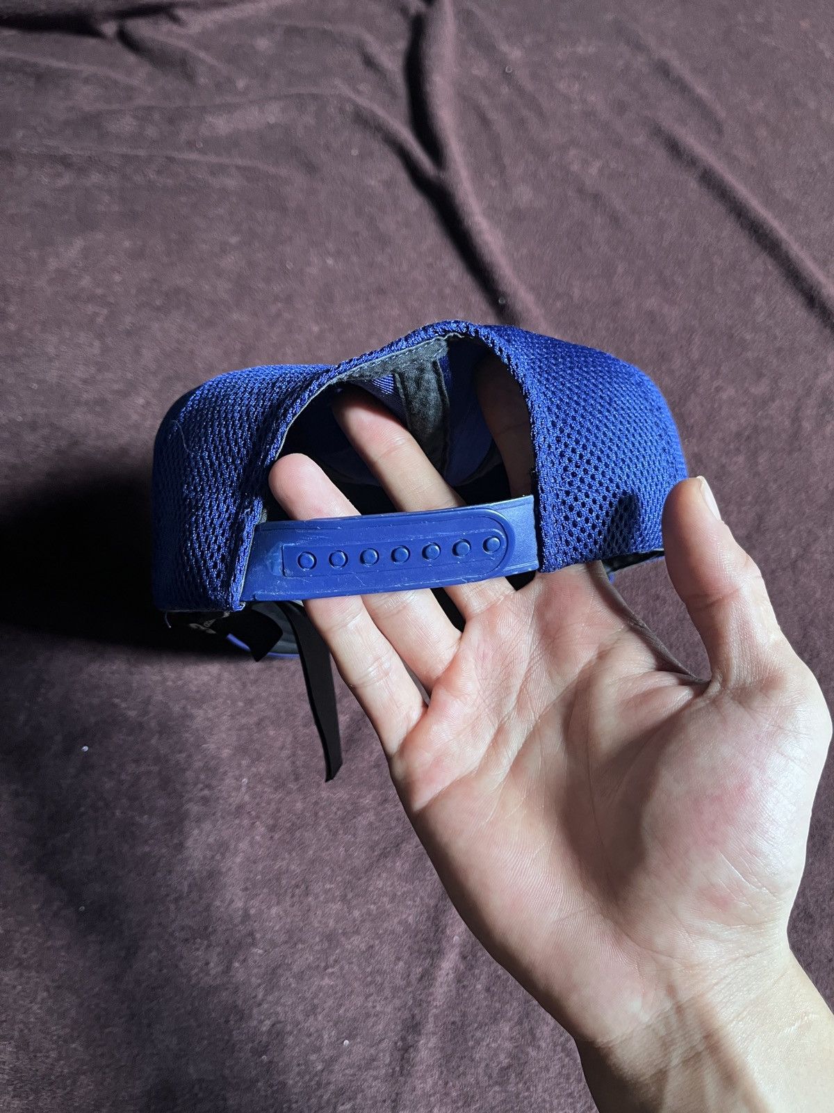 Yohji Yamamoto Blue Y-3 Yohji Yamamoto Trucker Rare Size ONE SIZE - 4 Thumbnail