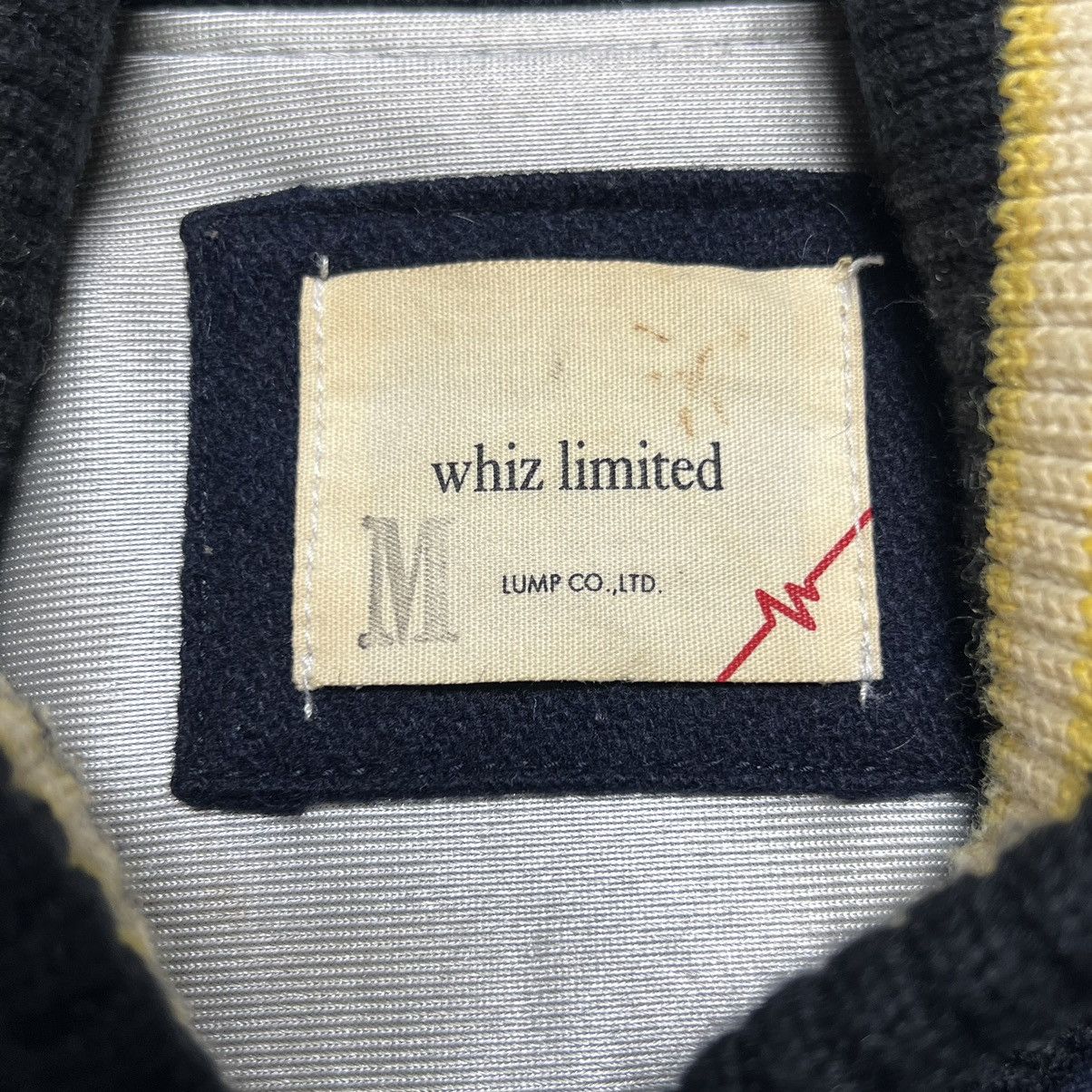 WHIZ LIMITED Whiz limited Logo Leather Virsity Jacket Size US M / EU 48-50 / 2 - 4 Thumbnail