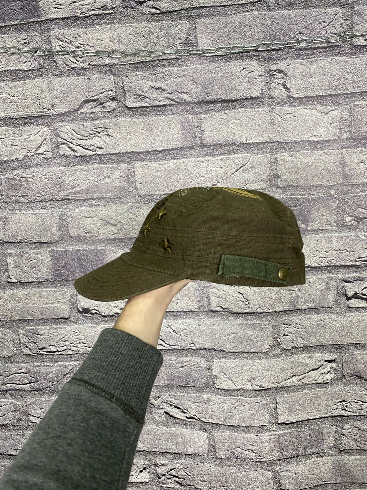 Other Vintage cap panama Harley Davidson bikers y2k rare Size ONE SIZE - 5 Thumbnail
