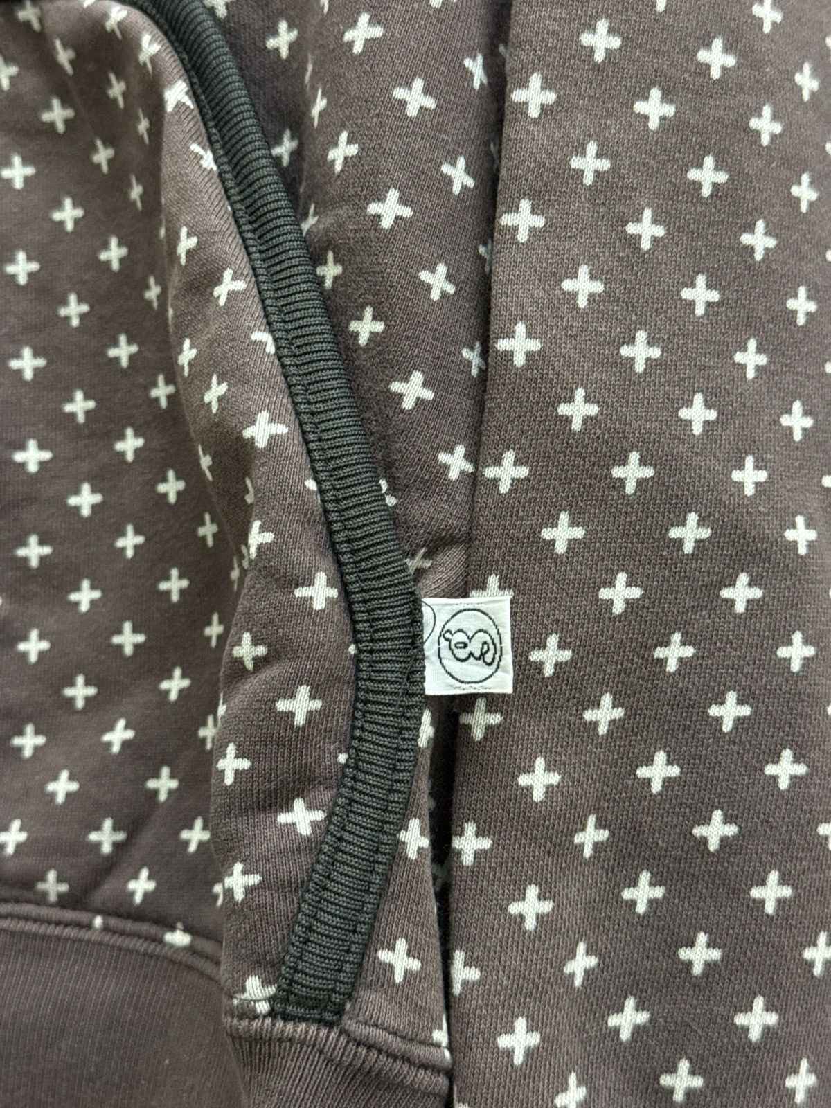 GOODENOUGH 2000s Goodenough GDEH Monogram Pullover Hoodie Size US XXL / EU 58 / 5 - 5 Thumbnail