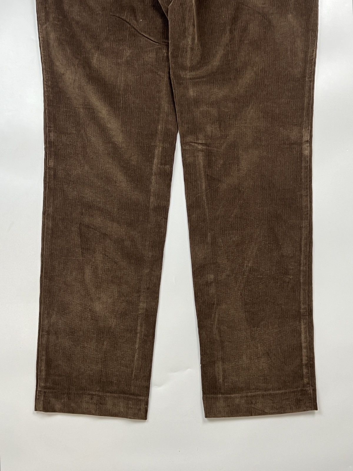 Polo Ralph Lauren NWOT Polo Ralph Lauren Brown Corduroy Trousers Pants (Y0603) Size US 36 / EU 52 - 13 Thumbnail