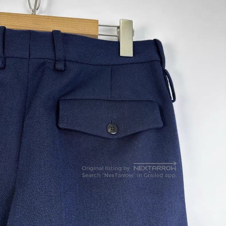 Louis Vuitton Louis Vuitton Navy Straight Leg Suit Pants Size US 40 / EU 56 - 6 Thumbnail