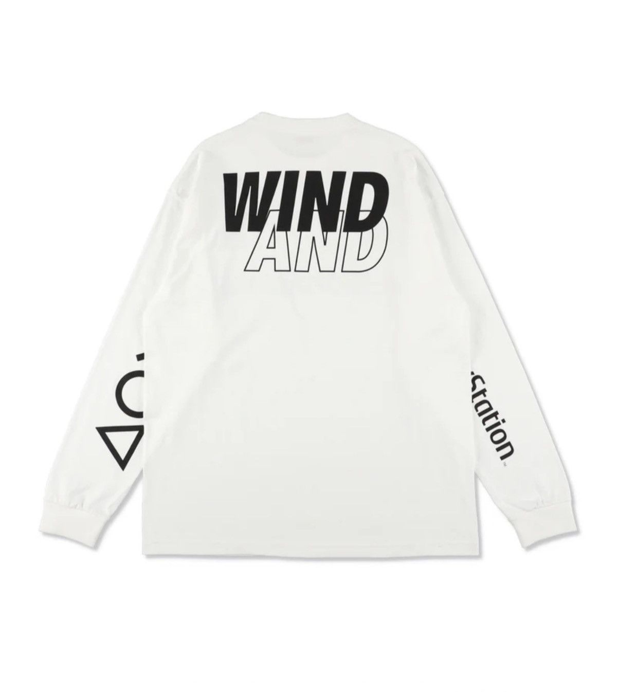 Japanese Brand Playstation x Wind and Sea Long Sleeve Size US M / EU 48-50 / 2 - 2 Thumbnail