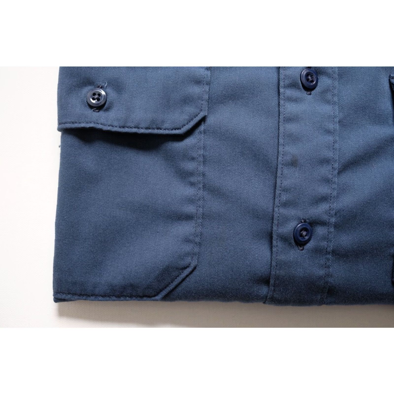 Carhartt VINTAGE Carhartt WORK SHIRT BLUE 90s DOUBLE POCKET LONG SLEEVE SZ L Men Size US L / EU 52-54 / 3 - 5 Thumbnail