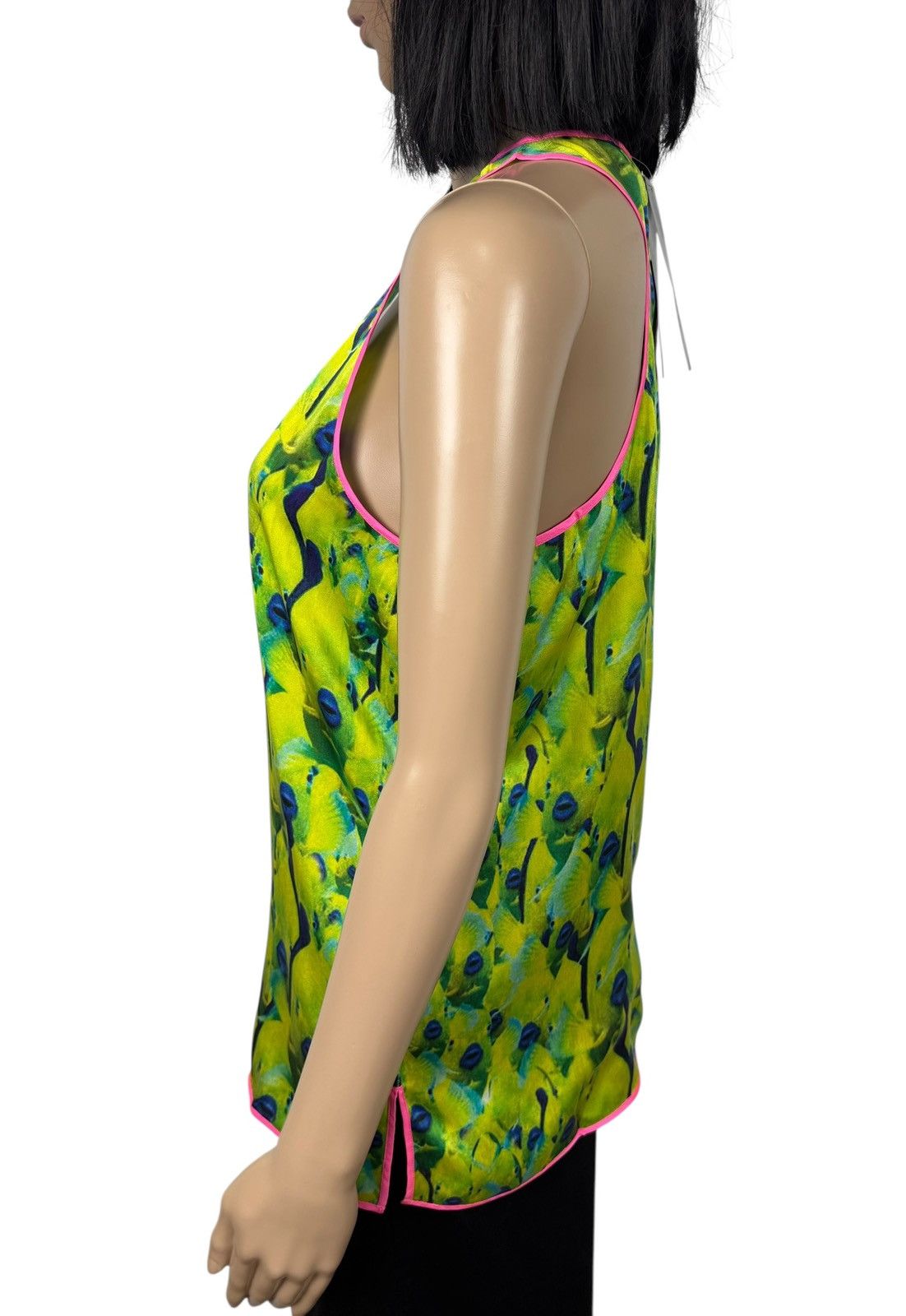 Manish Arora Manish Arora Silk Blouse Tank Top Printed Decorated size L Size L / US 10 / IT 46 - 8 Thumbnail