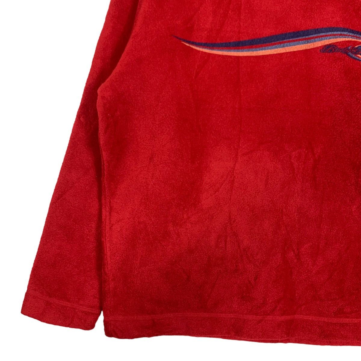 Body Glove BODY GLOVE Pullover Red Fleece Sweater #0426-C20 Size US M / EU 48-50 / 2 - 3 Thumbnail