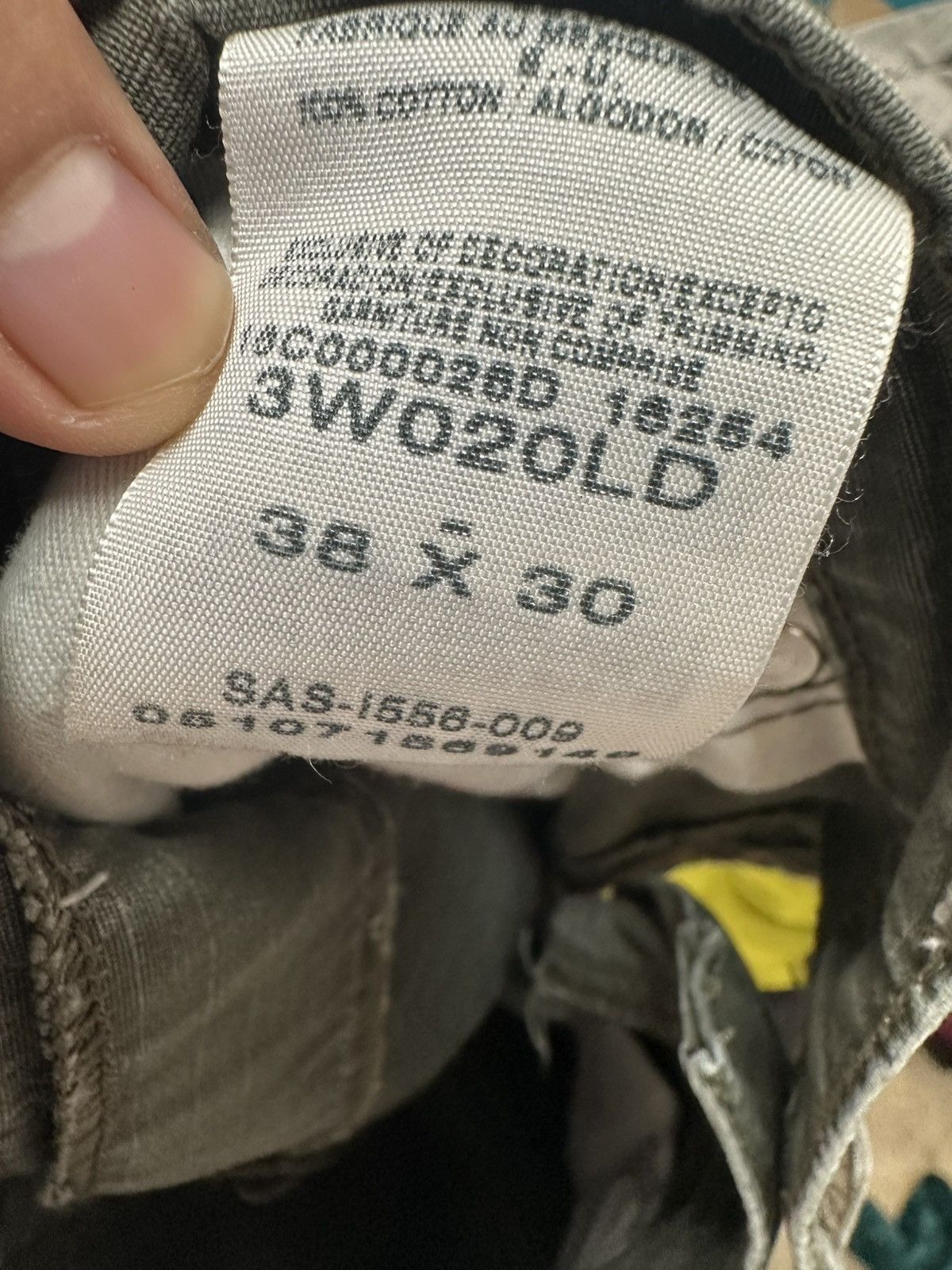 Wrangler Wrangler Mossy Carpenter pants Size US 38 / EU 54 - 3 Thumbnail