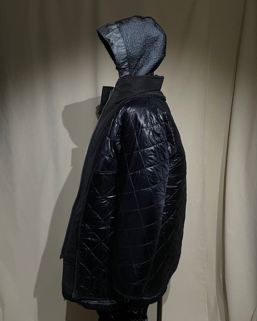 Junya Watanabe F/W2005 JUNYA WATANABE - Fancy Tweed Hooded Short Coat Size US S / EU 44-46 / 1 - 13 Thumbnail