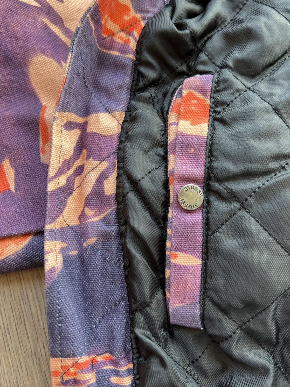 Stussy Stussy x Lucien Smith Tigris Bomber Jacket Small Size US S / EU 44-46 / 1 - 10 Thumbnail