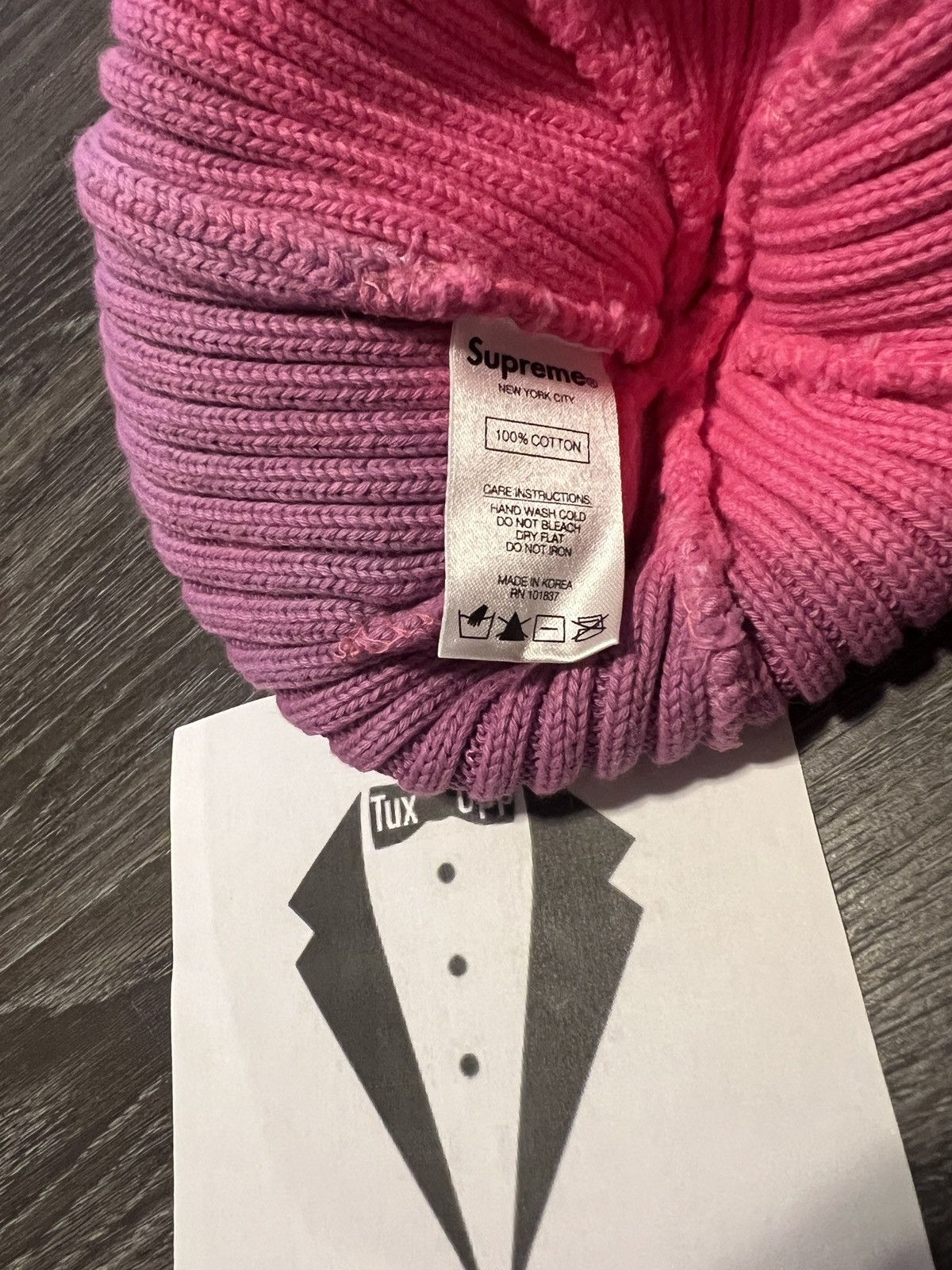 Supreme Supreme Overdyed Beanie Size ONE SIZE - 4 Thumbnail