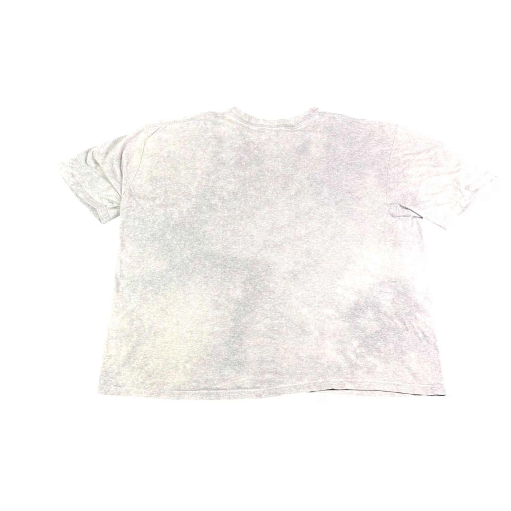 Vintage VINTAGE Calvin Klein Jeans T-Shirt XL Gray CK Logo Distressed Mens 90s Grunge Graphic Tee Short Sleeve" Size US XL / EU 56 / 4 - 3 Thumbnail
