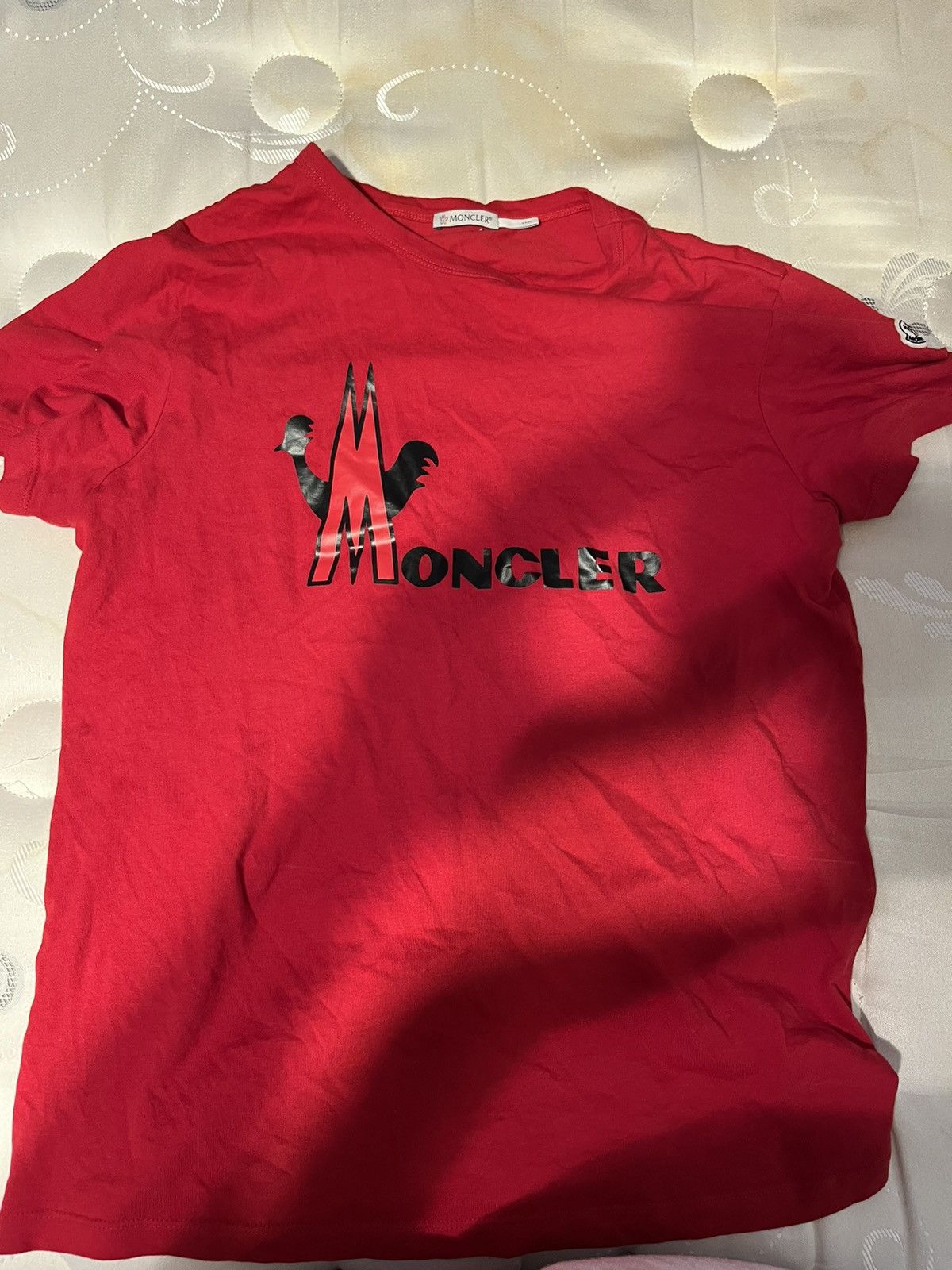 Moncler Moncler tshirt Size US S / EU 44-46 / 1 - 1 Thumbnail