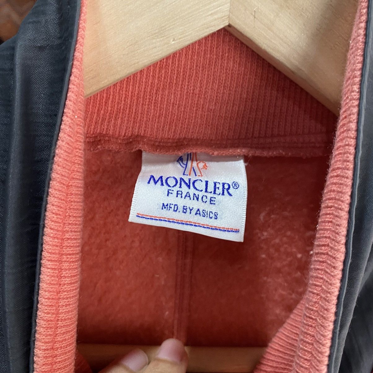 Moncler Vintage 90s Moncler Asics Archive Gorpcore OnePiece Ski Suit Size US 28 / EU 44 - 17 Thumbnail
