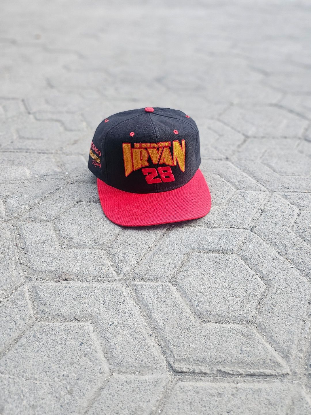 Nutmeg Ernie Irvan Racing VTG hat Size ONE SIZE - 2 Thumbnail