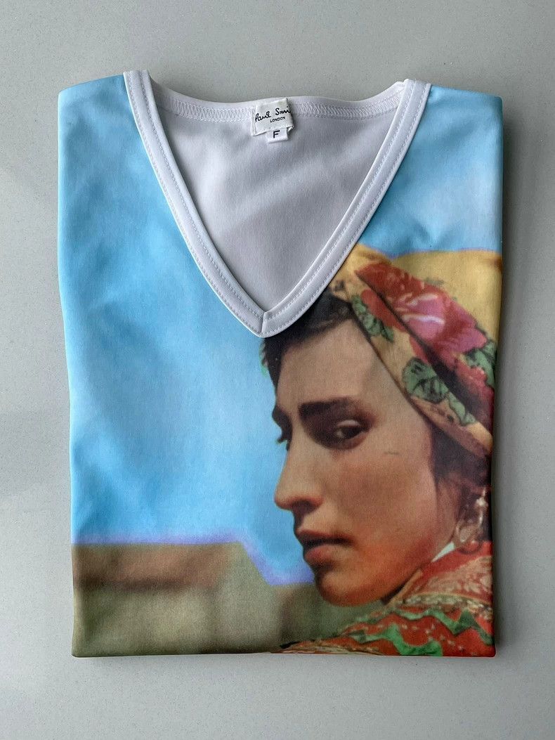 Paul Smith Paul Smith Minority Women Photo T-Shirt 2504-Nextarrow Size ONE SIZE - 8 Thumbnail