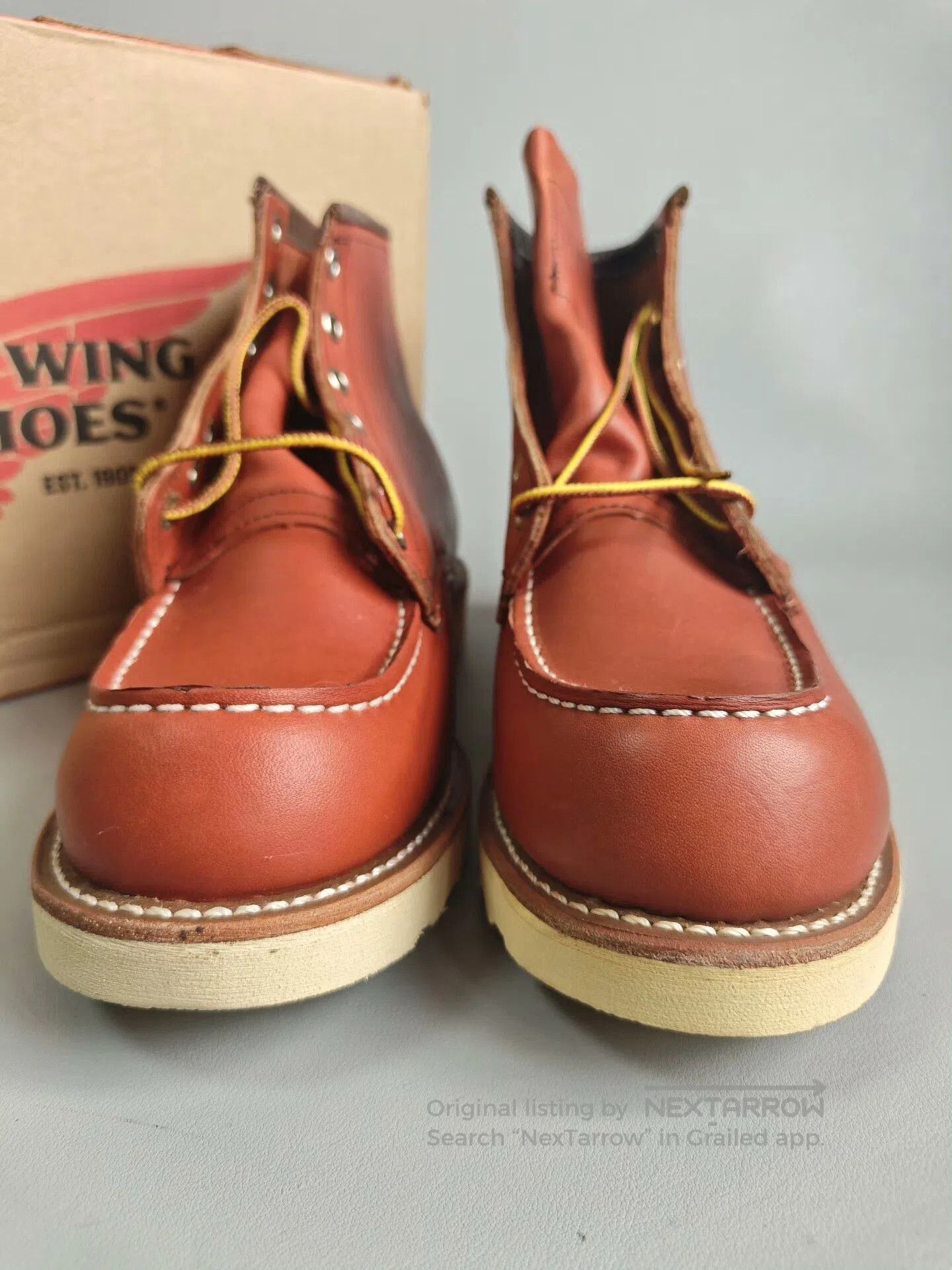 Red Wing Redwing 8131 New Old Version. Size US 8.5 / EU 41-42 - 2 Thumbnail
