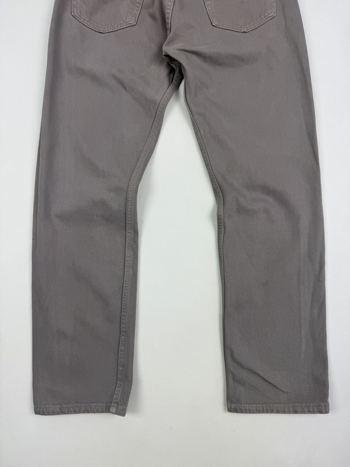Levi's 1990’s Faded Vintage Levi’s 501 Gray Jeans Pants Size US 32 / EU 48 - 15 Thumbnail