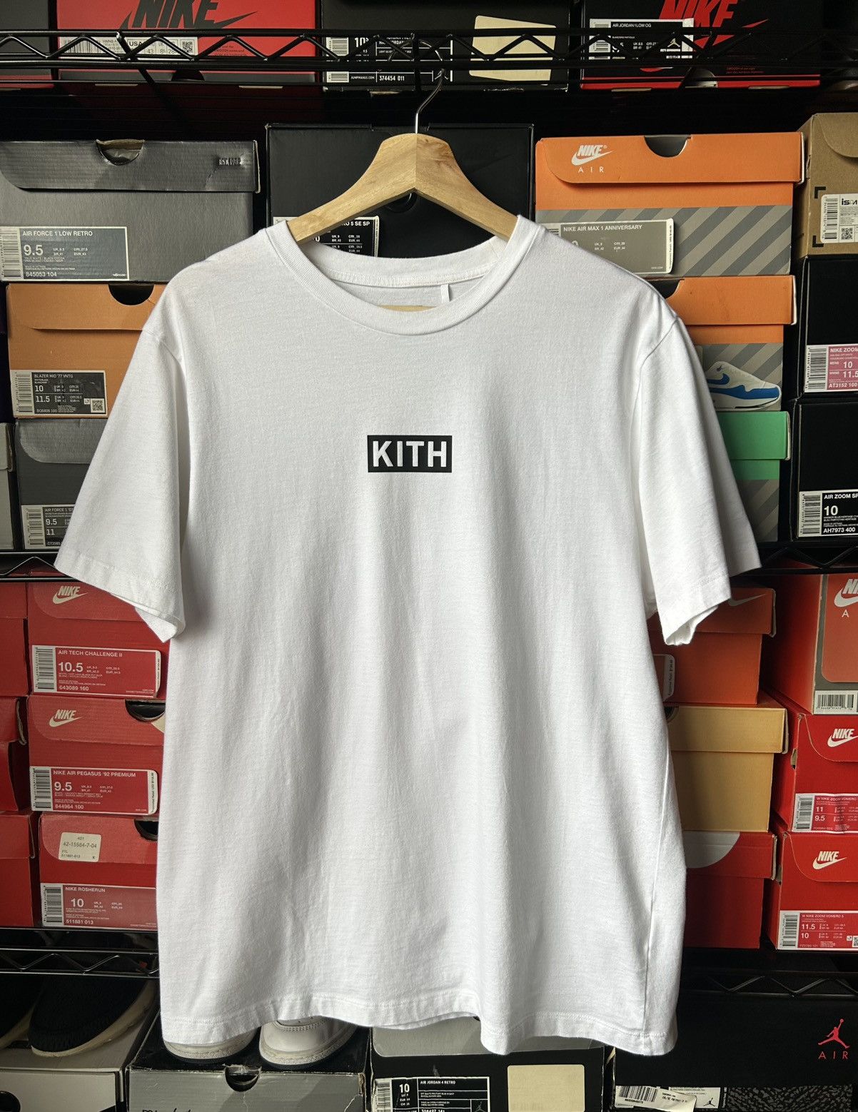 Kith Kith Mini Box Logo T-shirt Size US S / EU 44-46 / 1 - 1 Thumbnail