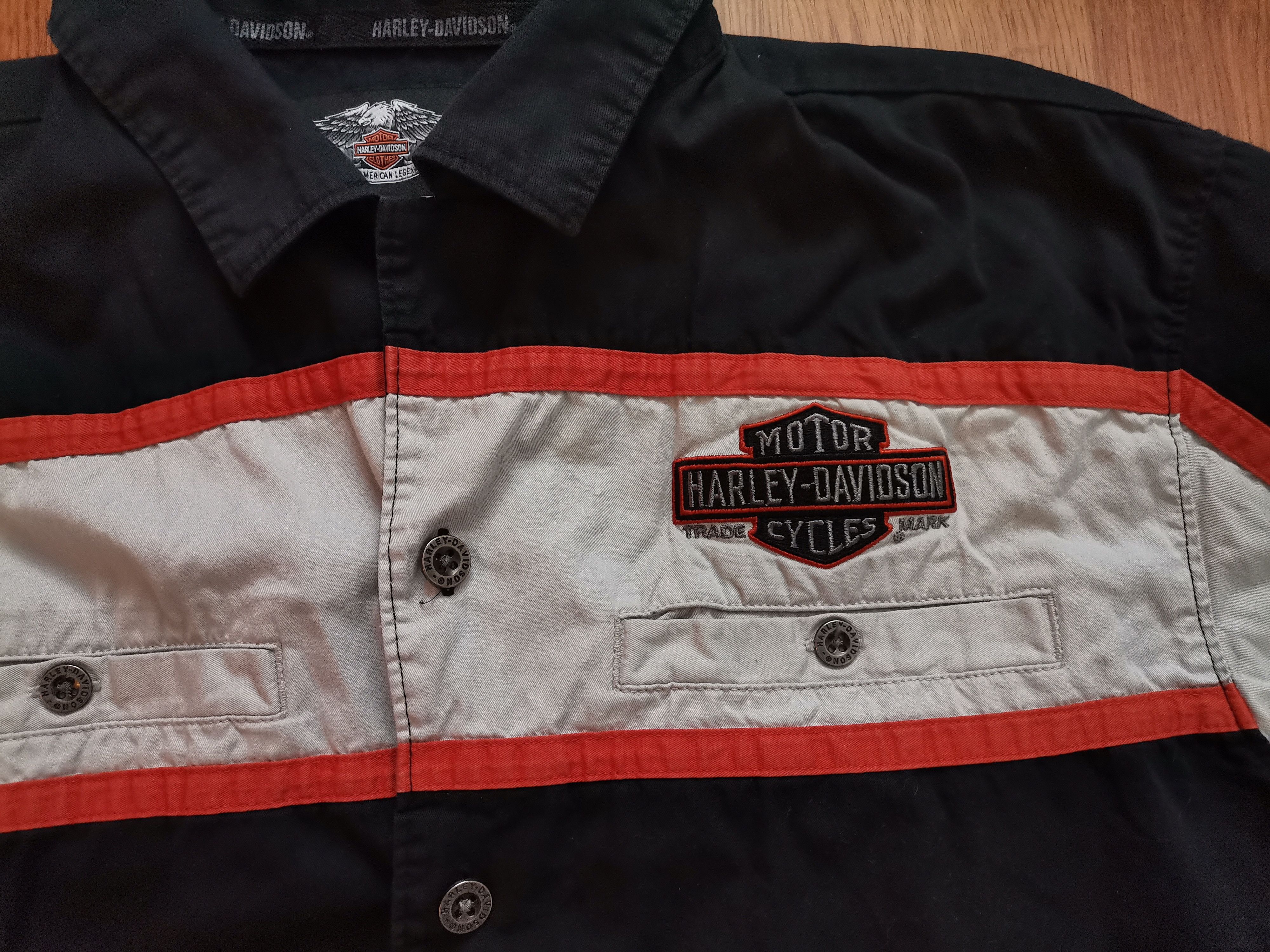 Harley Davidson Harley-Davidson Shirt Size US M / EU 48-50 / 2 - 4 Thumbnail