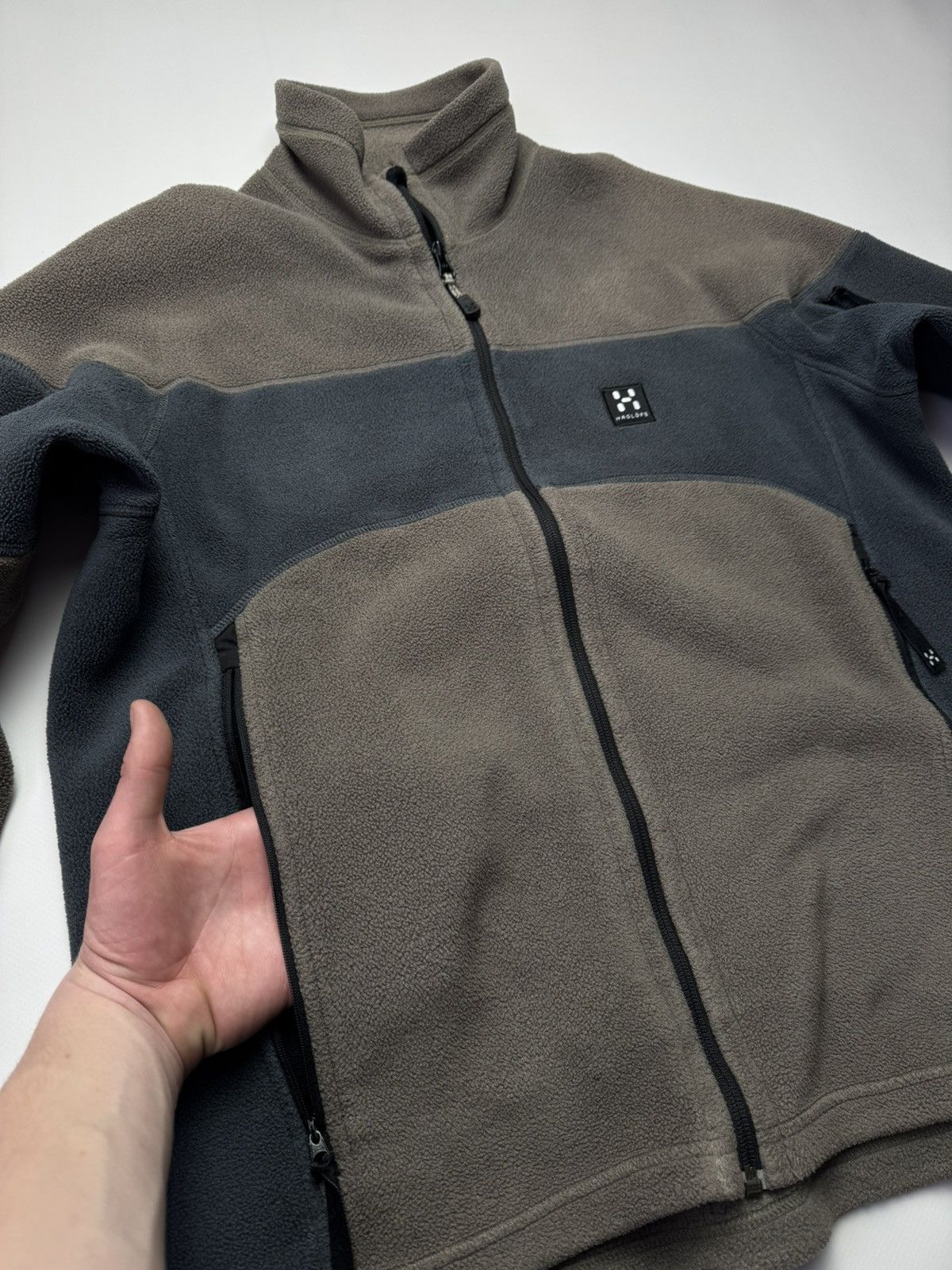 Haglofs Haglöfs Polartec Full-Zip Fleece Jacket Size US L / EU 52-54 / 3 - 4 Thumbnail