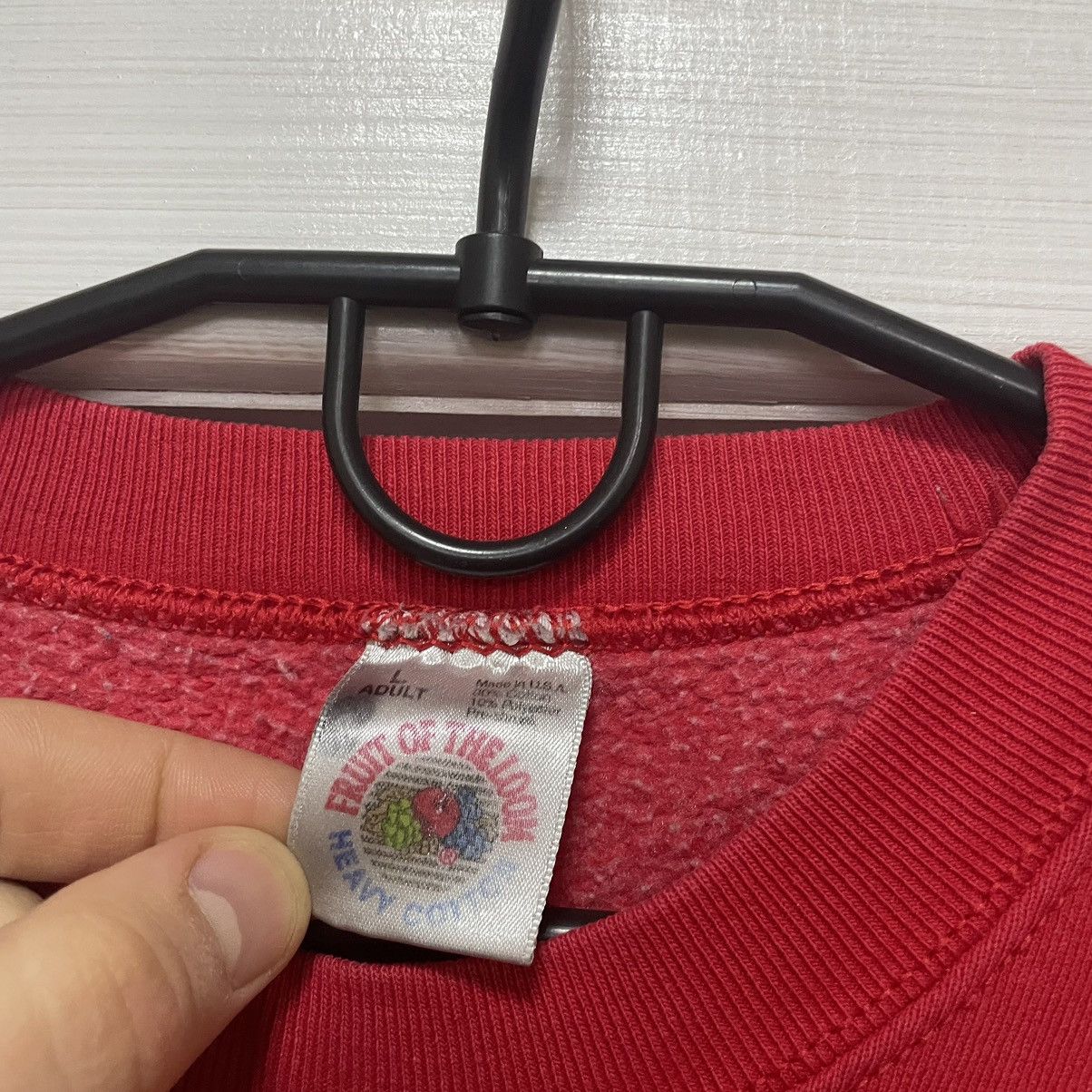 Pro Player × Vintage Nebraska Huskers 80s Cornhuskers Vintage 90s Sweatshirt Size US L / EU 52-54 / 3 - 3 Thumbnail