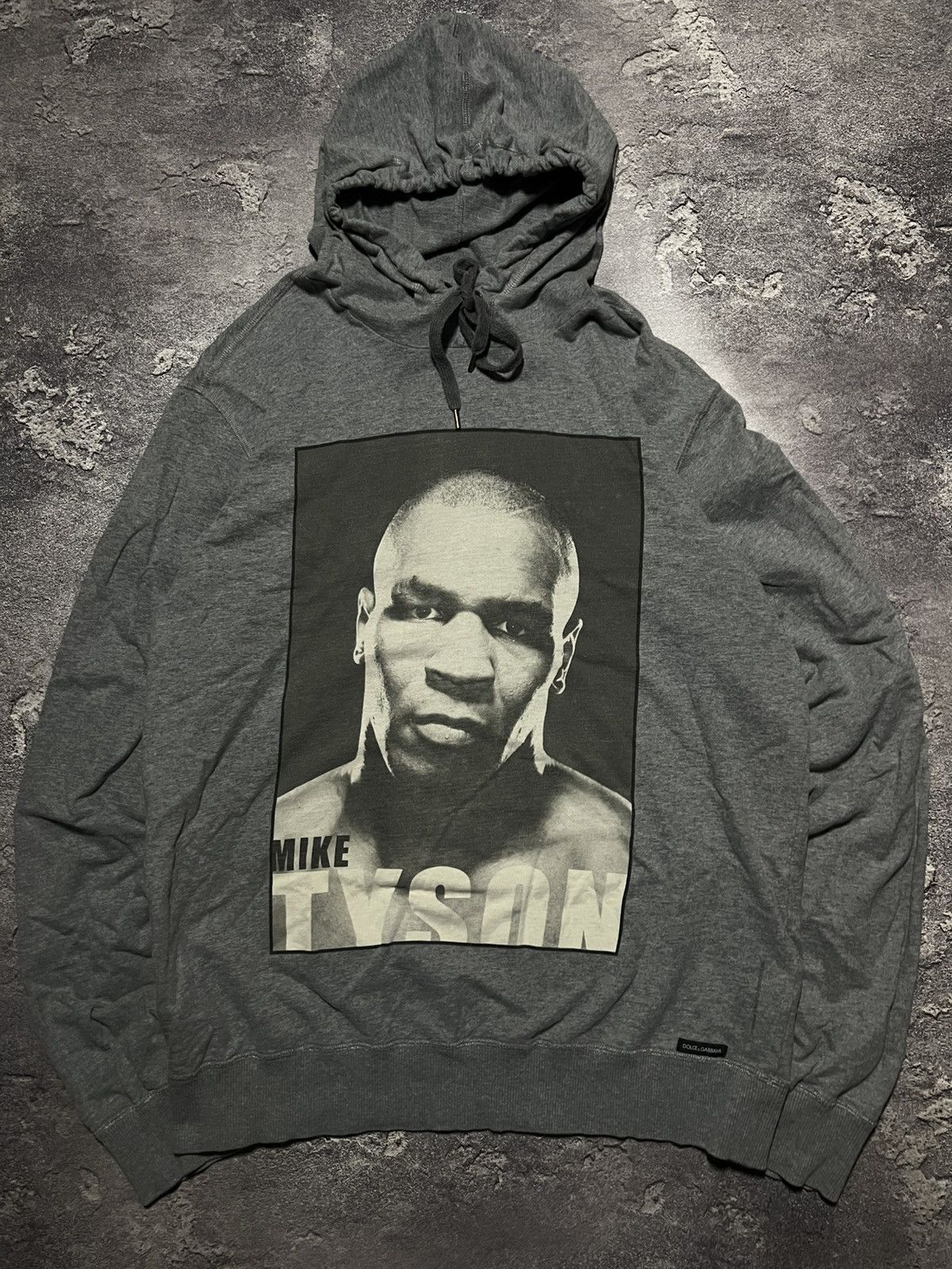 Dolce & Gabbana Dolce & Gabbana 2000s Mike Tyson Hoodie Streetwear Vintage Size US L / EU 52-54 / 3 - 1 Thumbnail
