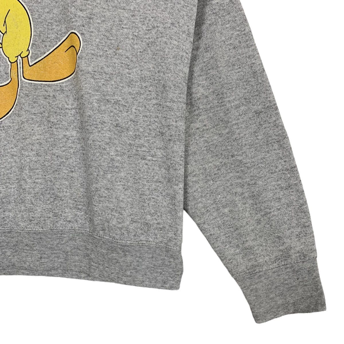 Cartoon Network × Vintage Vintage 90s Looney Tunes Tweety Bird Cartoon Sweatshirt Size US L / EU 52-54 / 3 - 8 Thumbnail