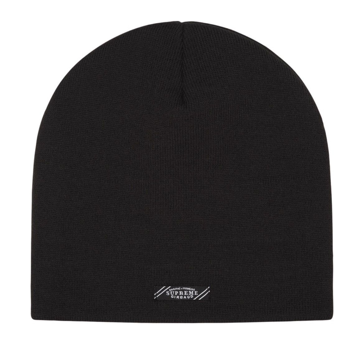 Marithe + Francois Girbaud × Supreme Supreme Marithe Francois Girbaud MFG Beanie Black Size ONE SIZE - 2 Thumbnail