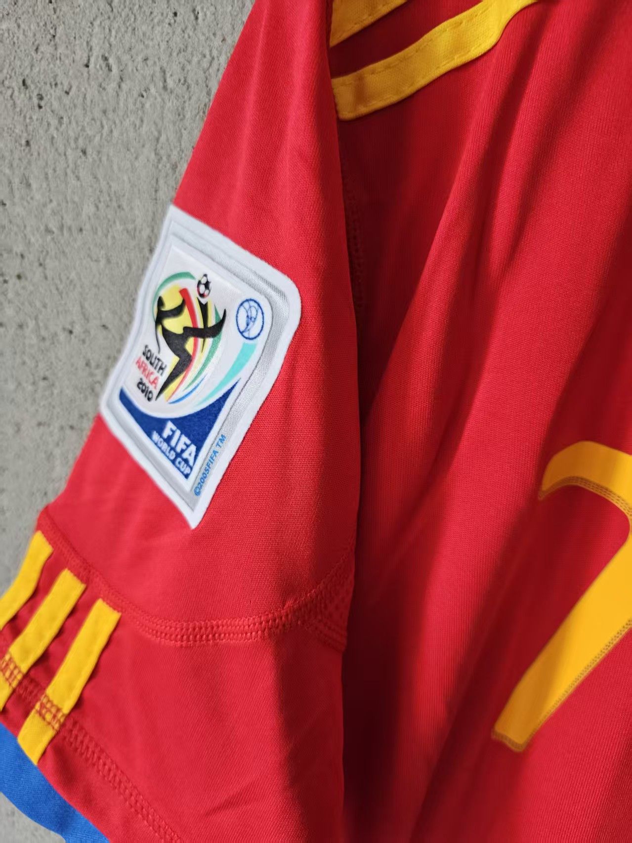 Other 2010 Spain #7 David Villa Jersey Home Size US S / EU 44-46 / 1 - 4 Thumbnail