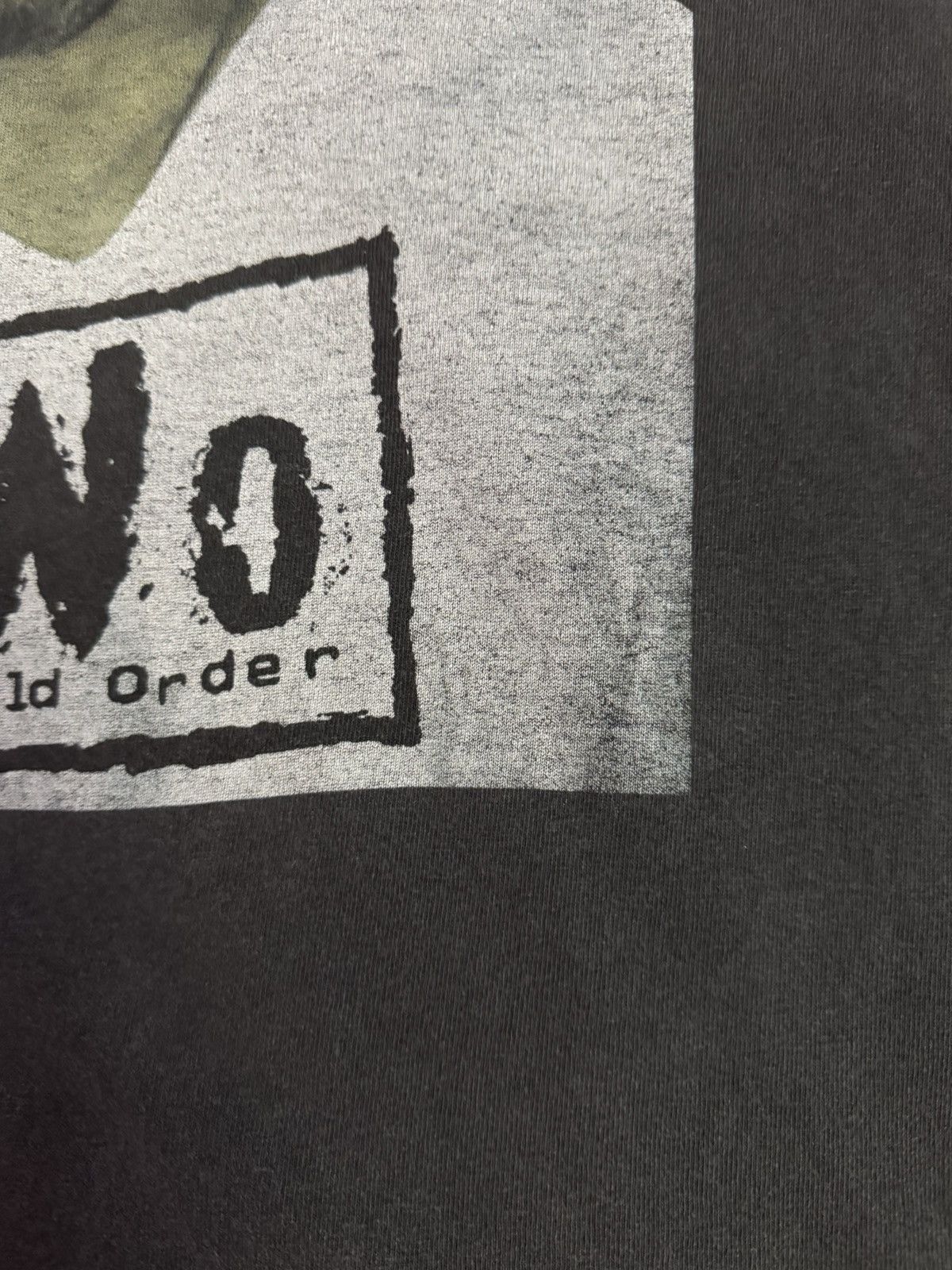Vintage Vintage 1997 WCW NWO Dennis Rodman Faded Tees Size US M / EU 48-50 / 2 - 5 Thumbnail