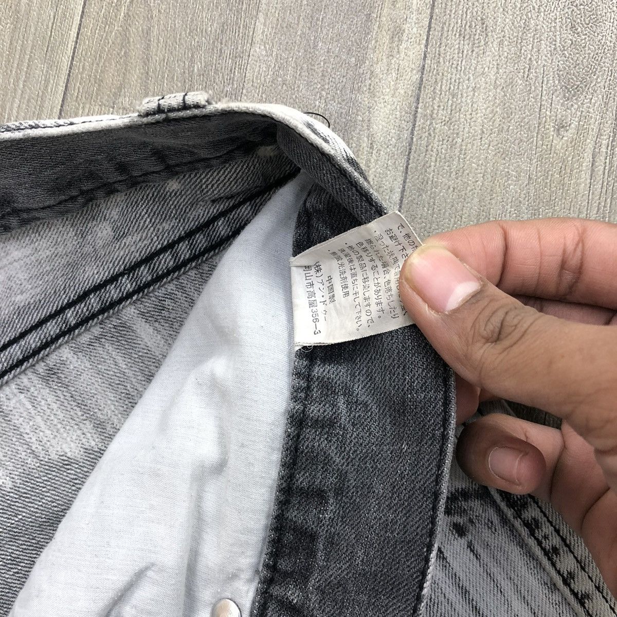 Tornado Mart 2000s Tornado Mart Style Bleached Punk Distressed Jeans Size US 34 / EU 50 - 9 Thumbnail