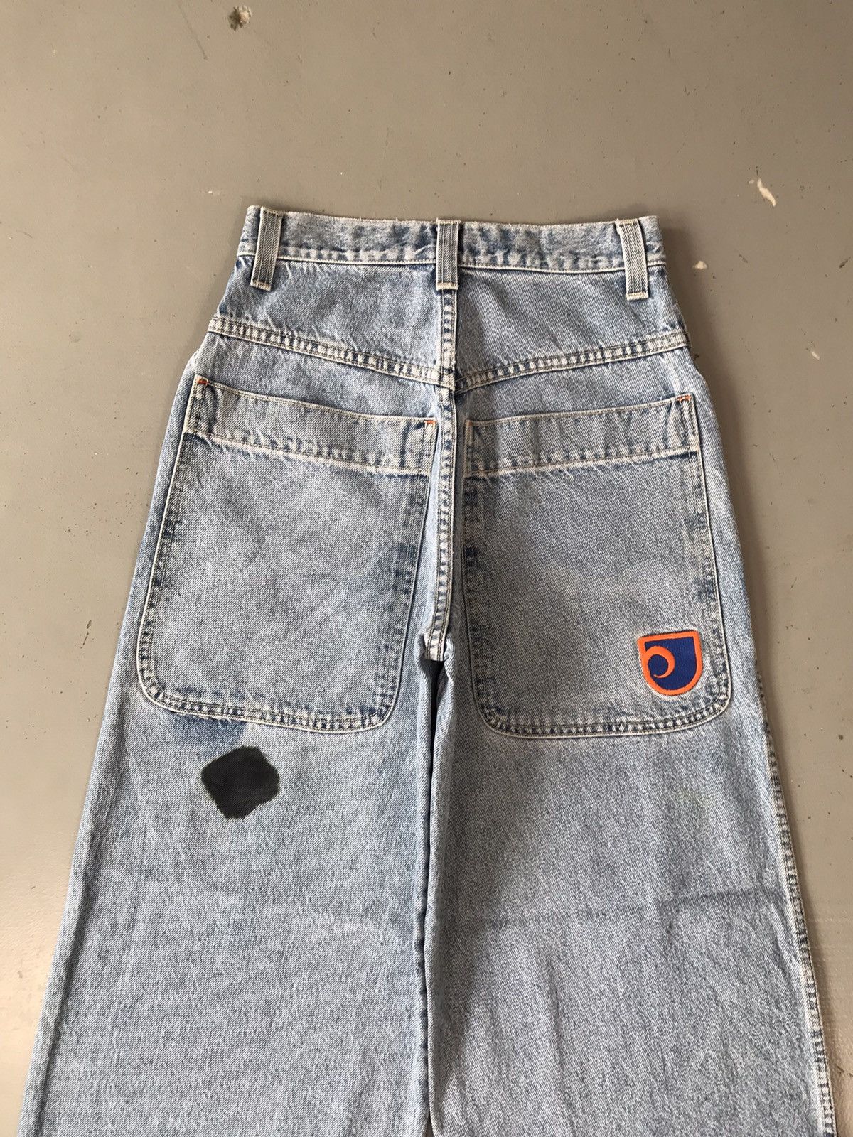 90’s Crazy Rare JNCO CANNON J101 Denim