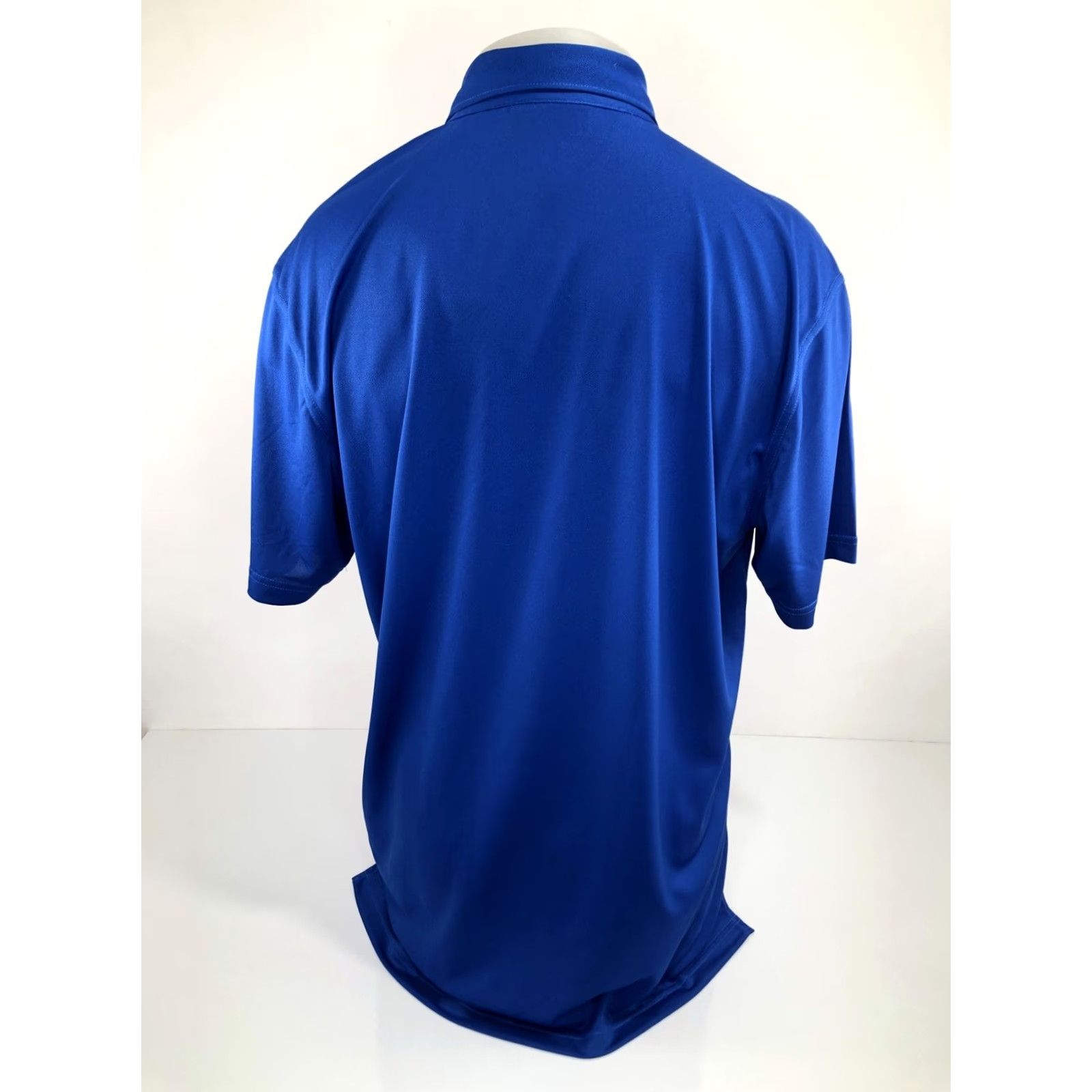 Vintage MASTERS Embroidered Augusta Golf Polo Mens XL Shirt Blue - EXCELLENT Size US XL / EU 56 / 4 - 3 Thumbnail