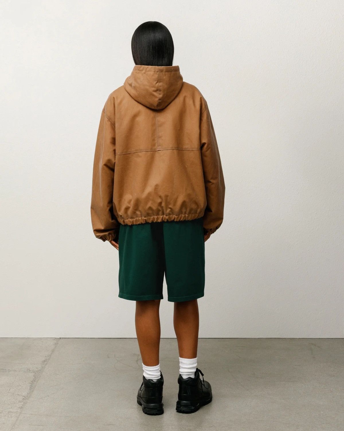 Stussy Stussy Waxed Cotton Work Jacket Size XL (Khaki) Size US XL / EU 56 / 4 - 4 Thumbnail