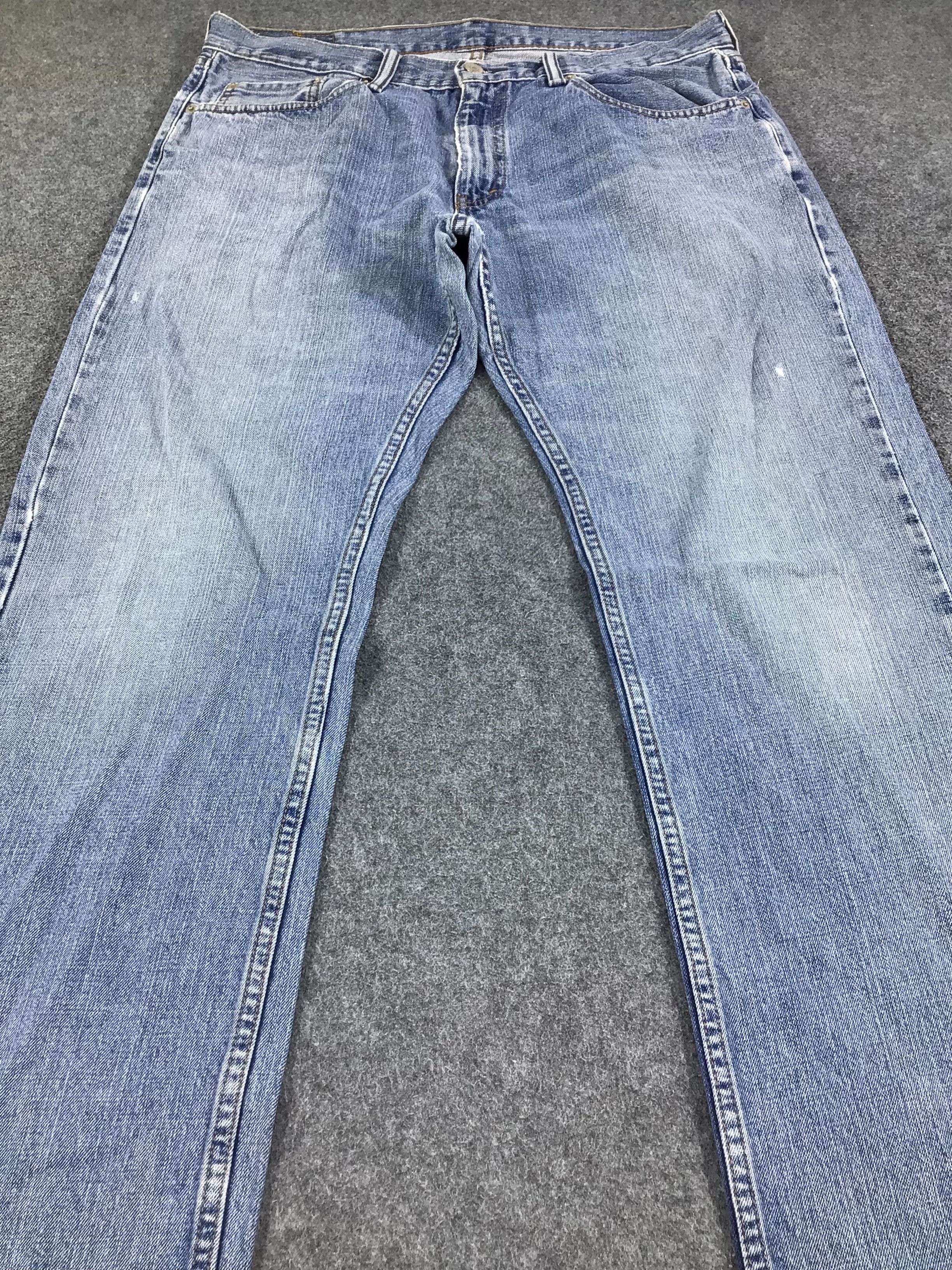Levi's Vintage Levis Jeans Lot 559 Faded Blue Denim -J820 Size US 36 / EU 52 - 3 Thumbnail