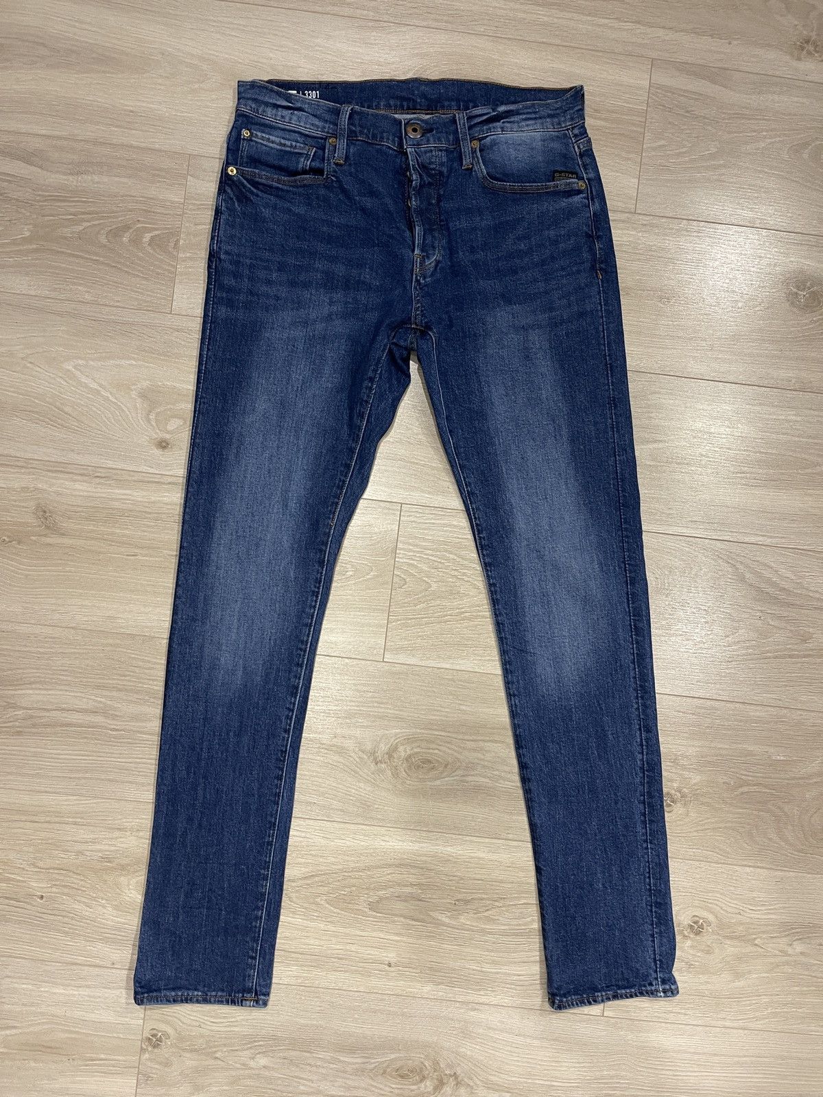 G-Star G-star raw jeans 3301 denim 32/34 Size US 32 / EU 48 - 1 Thumbnail