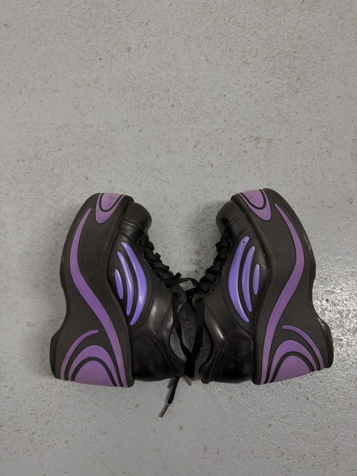 Other Destroy 90s Punk Rave Ankle Platform Boots Size US 7.5 / IT 37.5 - 9 Thumbnail