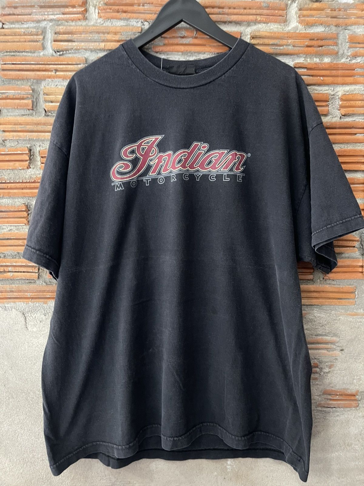 Indian Motorcycle Terminator3 Rise of the Machines Indian Motorcycle Promo Tee Size US XL / EU 56 / 4 - 12 Thumbnail