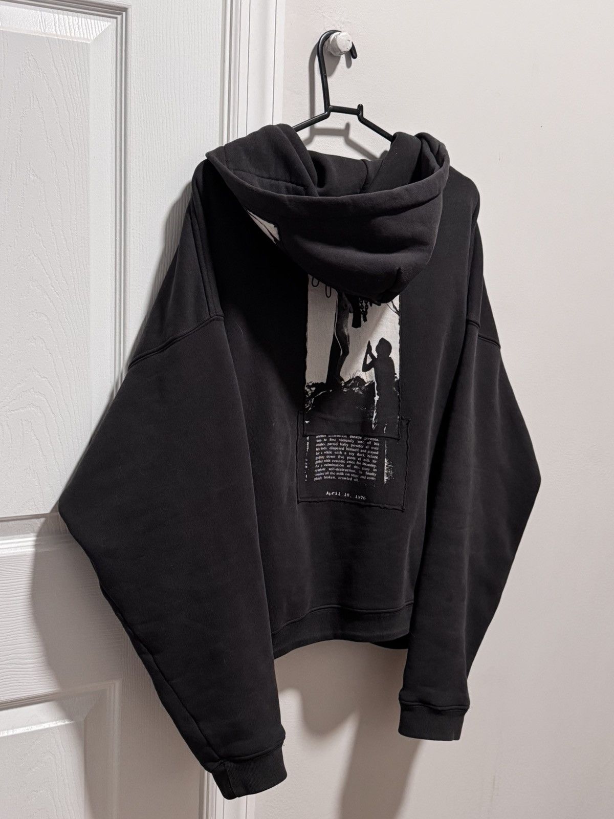 Enfants Riches Deprimes Enfants Riches Deprimes Artist Defends Zip Up Hoodie Size US M / EU 48-50 / 2 - 3 Thumbnail