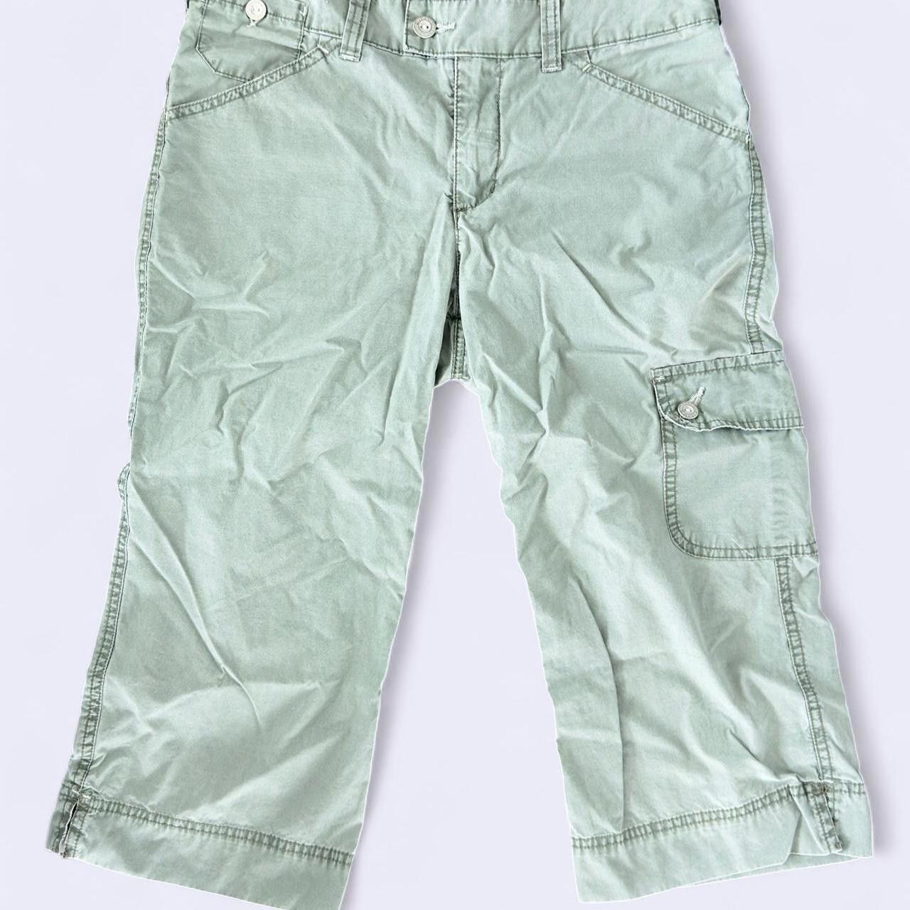Other Women's green khaki Jeans Size 34" / US 12 / IT 48 - 1 Thumbnail