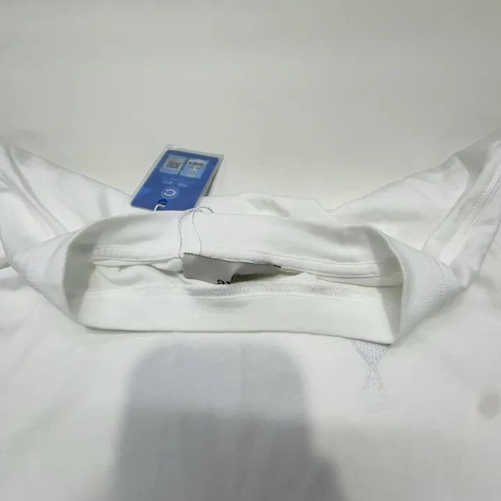 AMI AMIPARIS Plain White Short Sleeve T-Shirt -2507 Size US S / EU 44-46 / 1 - 6 Thumbnail